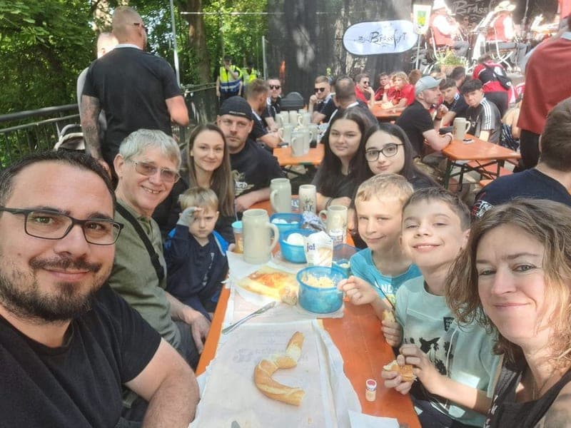 The family