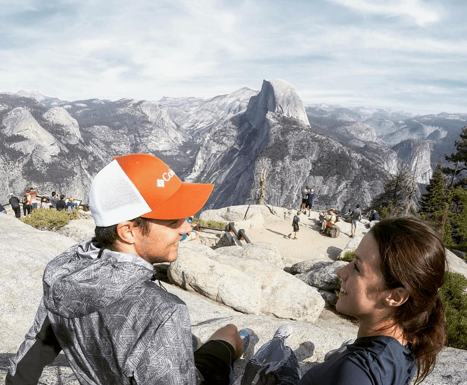 Glacier Point Yosemite