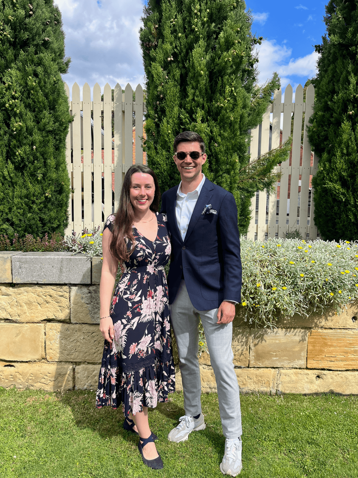 Sydney wedding outfit